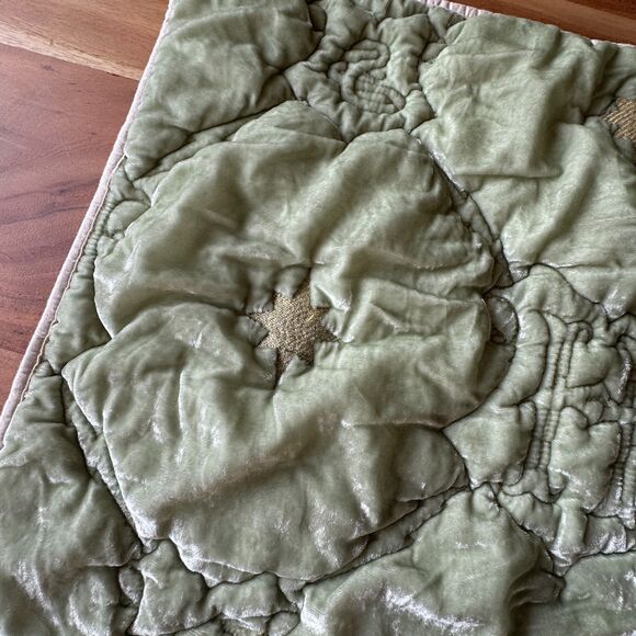 Pottery Barn Teen Harry Potter Mystical Velvet Embroidered Standard Pillow Sham - Picture 4 of 8